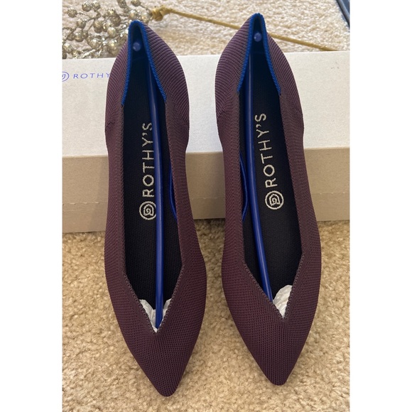 NWT Rothy’s Port The Point Flats - Picture 3 of 5